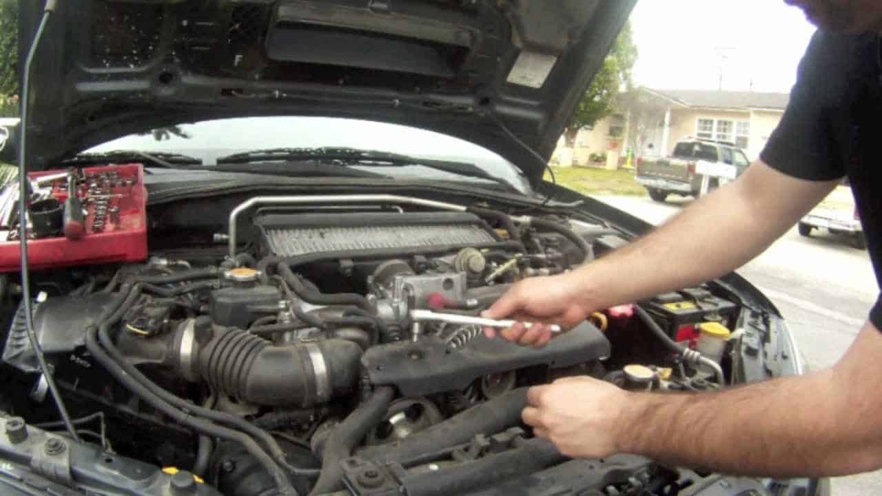 fix power steering pump noise