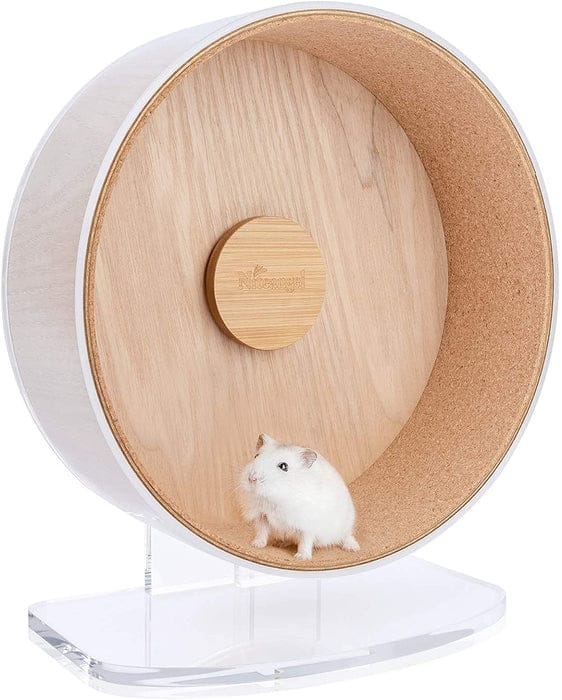 comment rendre une roue de hamster silencieuse