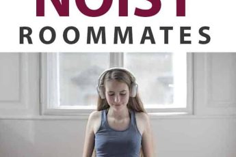 how to sleep with noisy roommates