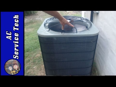 reduce noise from outside air conditioner