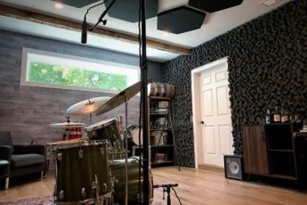 soundproofing drum room