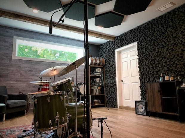 soundproofing drum room