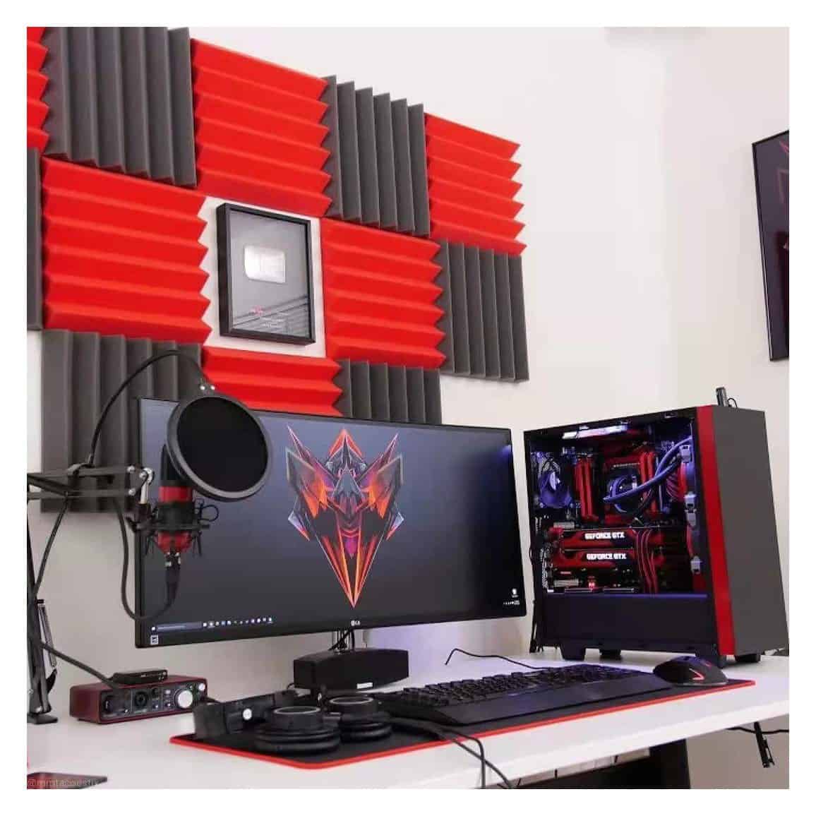 soundproofing gaming room